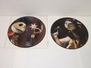 Tim Burton's The Nightmare Before Christmas 2-LP Walt Disney 61008-1 NM Pic Disc