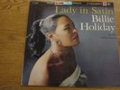 BILLIE HOLIDAY - LADY IN SATIN - NEAR MINT