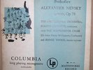 ANDY WARHOL COVER ART; PROKOFIEV 