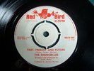 THE SHANGRI-LAS PAST, PRESENT AND FUTURE  V.G + ORIGINAL  RED BIRD LABEL A1 1966