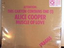 SEALED ALICE COOPER *  MUSCLE OF LOVE  * CD-4 QUADRAPHONIC LP / NEW DECODER
