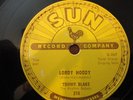TOMMY BLAKE - SUN 78 RPM RECORD  #278- FLAT FOOT SAM/LORDY HOODY