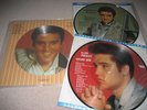ELVIS PRESLEY - 3 x PICTURE DISC LPS – ROCK ‘N’ ROLL