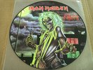 IRON MAIDEN KILLERS VINYL LP PICTURE DISC U.K. IMPORT PROMO ONLY