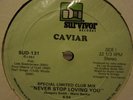 CAVIAR Never Stop Loving You SURVIVOR MIAMI BOOGIE MODERN SOUL FUNK 12