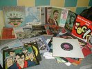 RECORD COLLECTION 42 IN TOTAL 1950S/60S BEATLES ELVIS ECT SINGLES EPS FULL LIST
