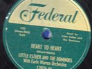 78-DOO-WOP-LITTLE ESTHER/DOMINOES-HEART TO HEART/LOOKIN' FOR A MAN-RARE & GREAT