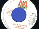 2012 LEROY BROWN & BLACK TRAPS-LIFE IN THE GHETTO-MICRON 1975- REGGAE 45 7