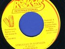 2012  YAMI BOLO=STRUGGLE IN BABYLON-ROCKERS DIGI-REGGAE 45 7