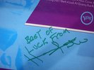 Howard Tate Get It While You Can VERVE LP Autograph Inscription  AUTOGRAPHED