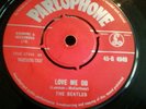 The Beatles Love Me Do. R4949  1962  7XCE 17145-1N .M T stampers