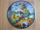 iron maiden - running to the final frontier - picture disc lp - near mint
