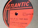 Joe Morris Blues Cavalcade E 78 Atlantic 933 Pack Up All Your Rags/My Love, My