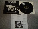 RAZOR - ARMED AND DANGEROUS voice 1984  MINI LP CANADA