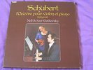 SCHUBERT Comp. Works Violin & Piano NELL & IVAR GOTKOVSKY ORIG RCA FRANCE 3LP NM