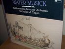 NICHOLAS McGEGAN,Baroque Orch/WATER MUSIC/1988 Harmonia Mundi FRANCE LP/SEALED