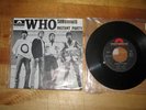 THE WHO - substitute  SP  FRENCH PRESS