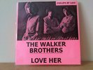 WALKER BROTHERS - LOVE HER PICTURE SLEEVE