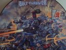 BOLT THROWER - REALM OF CHAOS- 1990  PIC DISC -  EXCELLENT