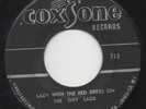 THE GAYLADS - LADY WITH THE RED DRESS - ORIGINAL BLACK  COXSONE - LISTEN