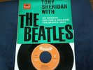 THE BEATLES/TONY SHERIDAN - RARE GERMAN EP - POLYDOR LABEL - 1st PRESSING