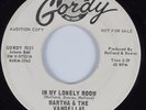 Northern Soul 45 MARTHA & VANDELLAS In My Lonely Room GORDY HEAR