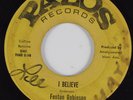R&B 45 FENTON ROBINSON I Believe PALOS HEAR