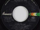 70s Soul 45 JACKIE WILSON Because Of You BRUNSWICK HEAR NM