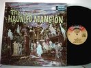 1969 Disney The Haunted Mansion Disneyland ST-3947 Record & Book in Gate * RARE