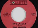 R&B 45 DINAH WASHINGTON Soulville ROULETTE HEAR