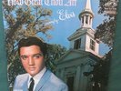 Elvis Presley How Great Thou Art LP PROMO NM Rare label