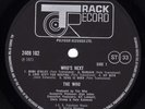 THE WHO Who's Next RARER Orig UK 71 LP + HEAD HUNTER'S.