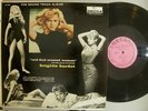 BRIGITTE BARDOT And God Created Woman DECCA LP 1955 sound track PROMO