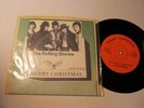 ROLLING STONES A MERRY CHRISTMAS SHE'S A RAINBOW/SING   XS-2 1967 FAN CLUB 45 W