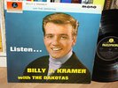 RARE UK Billy J. Kramer and the Dakotas Listen LP 1963 PMC Mono Y&B Parlophone