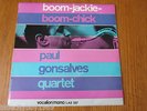 PAUL GONSALVES QUARTET BOOM JACKIE BOOM CHICK LP UK 1ST MONO LAE 587 NM/NM