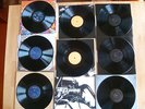 MASSIVE ATTACK  LP VINYL SET : BLUE LINES-PROTECTION-NO PROTECTION-MEZZANINE-100