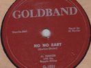 AL FERRIER-NO NO BABY  GOLDBAND 1031  GREAT LA RAB 78