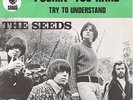 THE SEEDS - Pushin' too hard - Swedish PS - rare Garage Beat - mint