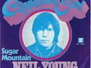 NEIL YOUNG - Cinnamon girl / Sugar mountain - German PS