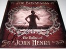 JOE BONAMASSA Ballad John Henry - VINYL Black Country Communion Autograph SIGNED