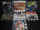 7 x Vinyl No Means No Jello Biafra D.O.A. Lard Dead Kennedys Punk Rock