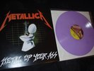 METALLICA - Metal up your Ass coloured Vinyl LP Music for Nations Near Mint