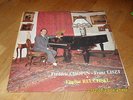 CHOPIN / LISZT / EUGENE REUCHSEL / SIGNED // RARE FRENCH LP PRIVATE LABEL