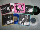 THE CRAMPS smell of female NEW ROSE 4x7-inch SPECIAL LIMITED EDITION BOX SET No’