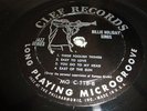 JAZZ- BILLIE HOLIDAY SINGS 10 INCH CLEFF RECORDS LP MGC 108 - MICROGROOVE- HEAR