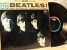 THE BEATLES MEET THE BEATLES LP CAPITOL RAINBOW ( ST2047 ) CANADA