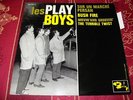 RARE/EP/LES PLAY BOYS/BARCLAY/PRESS BELGE/YEYE ROCK 60'S/VINCE TAYLOR GROUPE