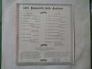1974 Newcastle N.S.W. -  Folk Festival Ex/Ex Private Pressing VR-143