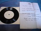 PINK FLOYD rare UK 1979 DOUBLE SIDED TEST PRSSING -ANOTHER BRICK IN THE WALL -NM